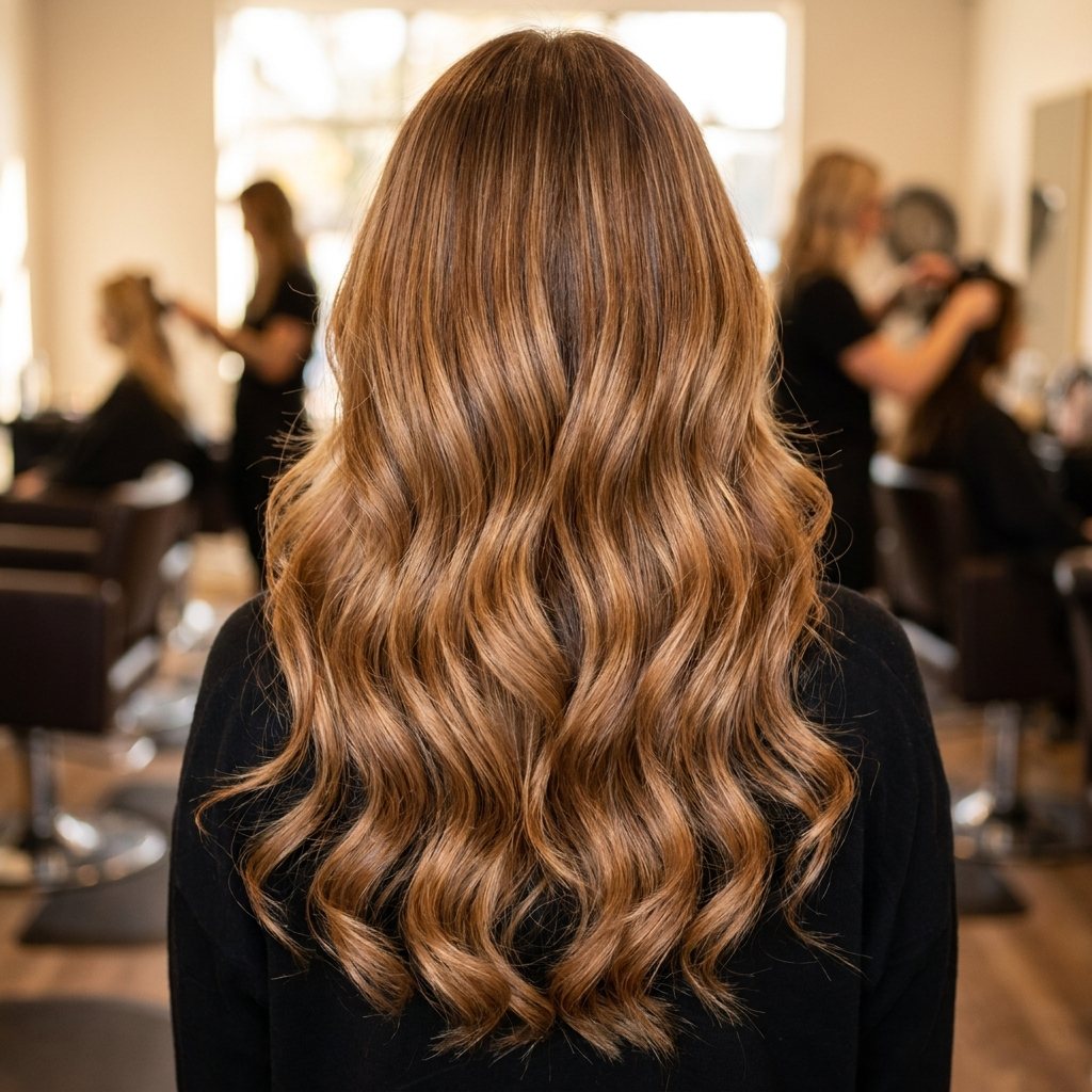 Vers geknipt en gestyled haar bij KnipKnapper