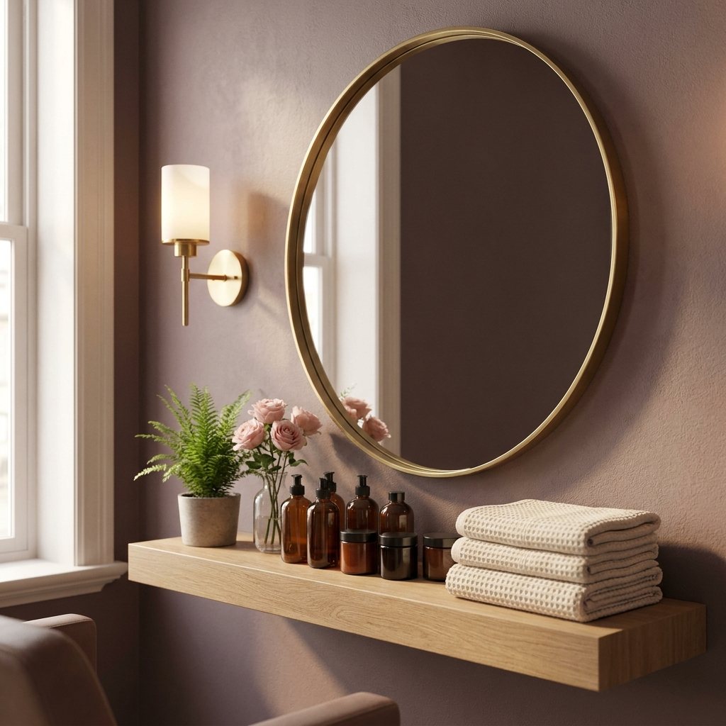Stylingstation met verzorgingsproducten bij KnipKnapper
