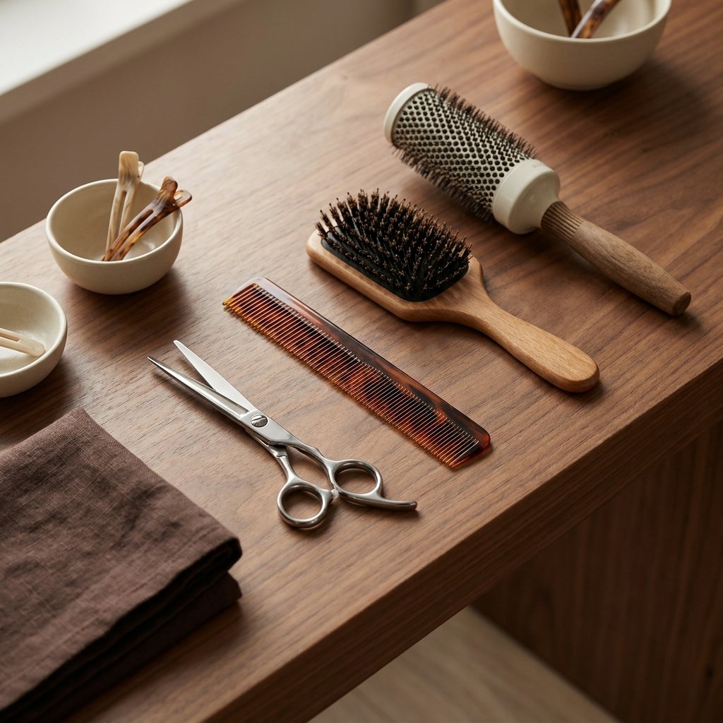 Professioneel kappersgereedschap bij KnipKnapper